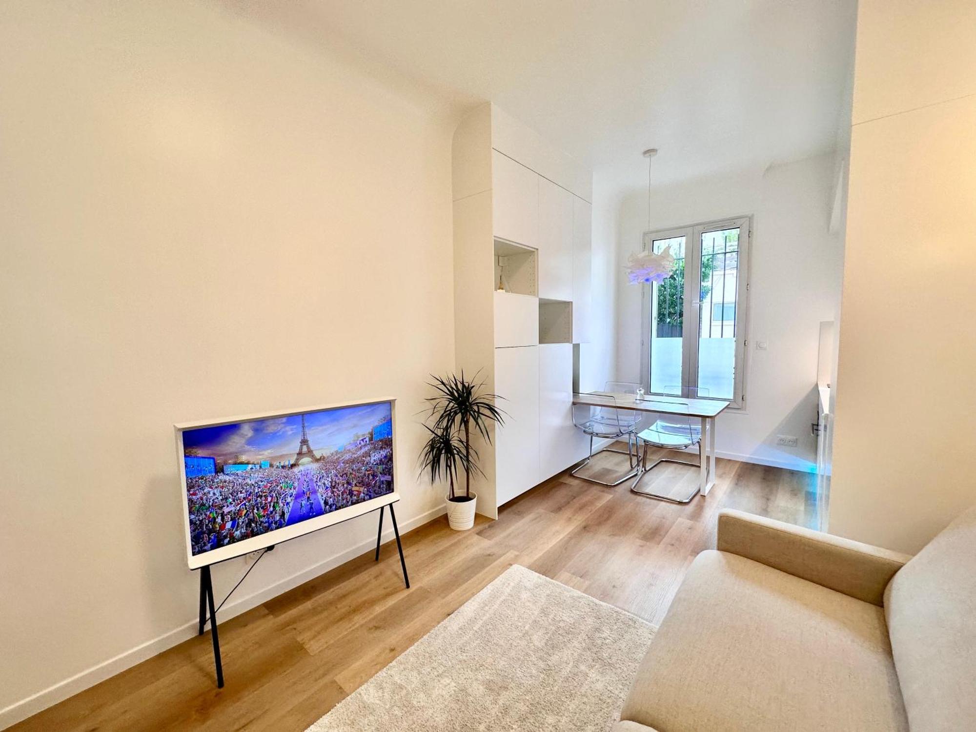 Apartment Metro-Paris Asnières المظهر الخارجي الصورة