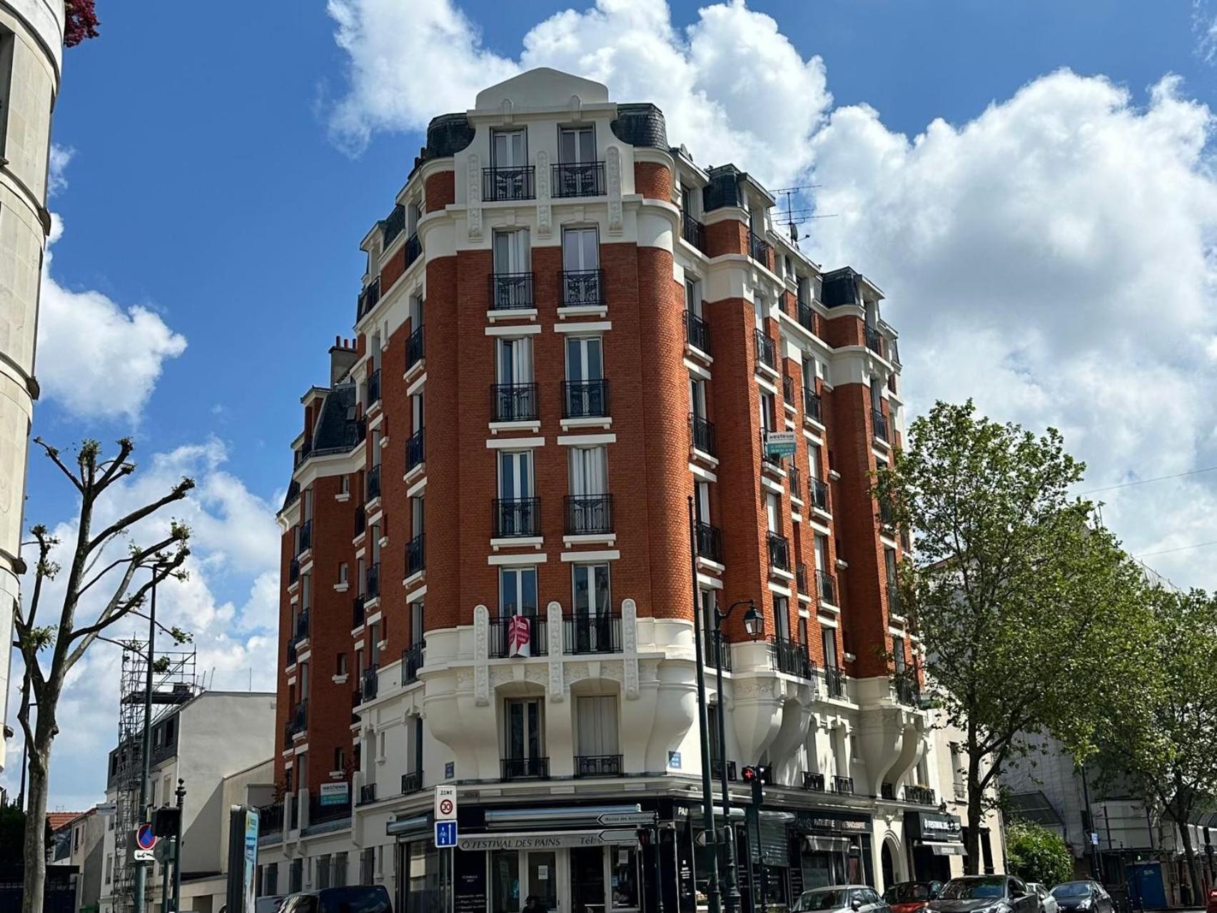 Apartment Metro-Paris Asnières المظهر الخارجي الصورة