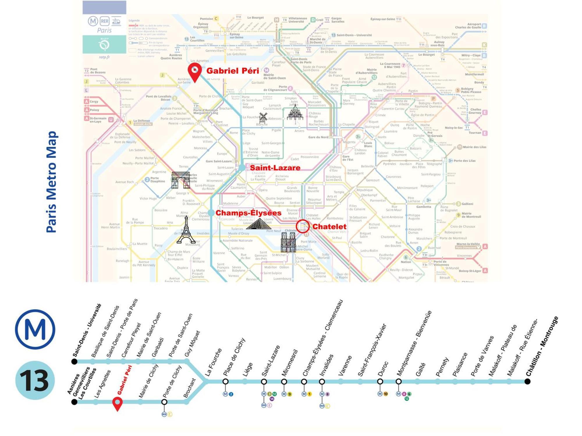 Apartment Metro-Paris Asnières المظهر الخارجي الصورة