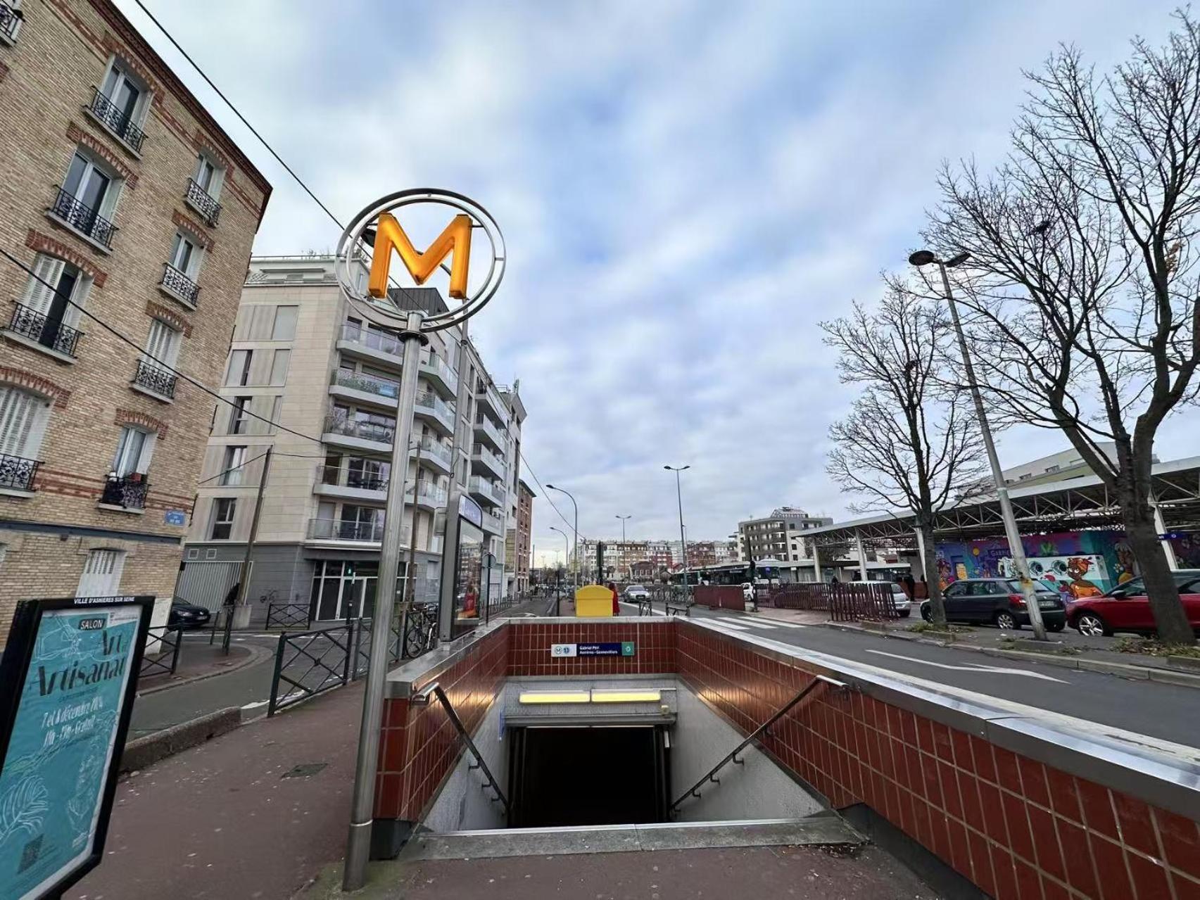 Apartment Metro-Paris Asnières المظهر الخارجي الصورة